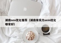 湖南seo优化推荐（湖南有实力sem优化哪家好）