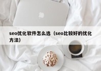 seo优化软件怎么选（seo比较好的优化方法）