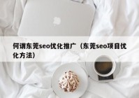 何谓东莞seo优化推广（东莞seo项目优化方法）