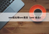 seo优化和seo竞价（seo 竞价）