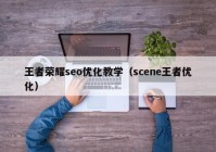 王者荣耀seo优化教学（scene王者优化）