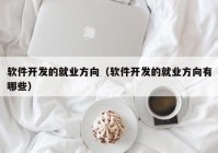 软件开发的就业方向（软件开发的就业方向有哪些）