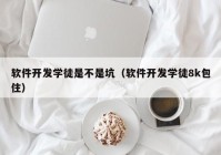 软件开发学徒是不是坑（软件开发学徒8k包住）