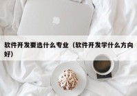 软件开发要选什么专业（软件开发学什么方向好）