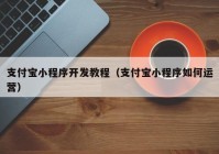 支付宝小程序开发教程（支付宝小程序如何运营）