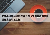 天津手机网站建设开发公司（天津手机网站建设开发公司怎么样）