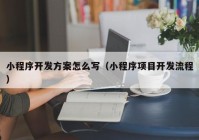 小程序开发方案怎么写（小程序项目开发流程）